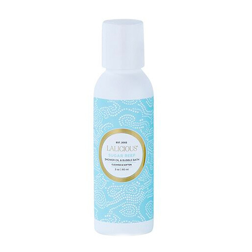 LaLicious Sugar Reef - Shower Oil and Bubble Bath, 59ml/2 fl oz