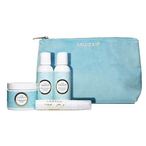 LaLicious Sugar Reef Travel Kit, 1 set