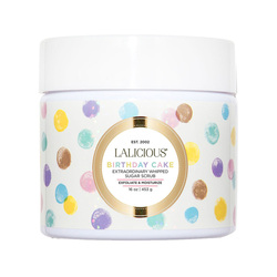 Sugar Scrub - Birthday Cake on white background