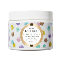 Sugar Scrub - Birthday Cake