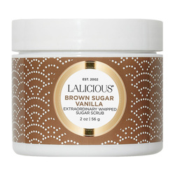 Sugar Scrub - Brown Sugar Vanilla on white background