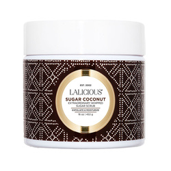 Sugar Scrub - Sugar Coconut on white background