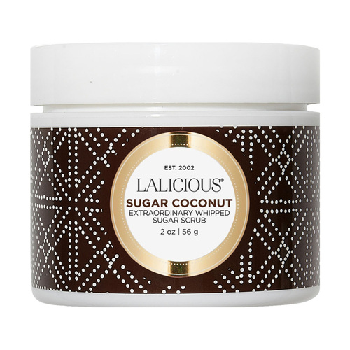 LaLicious Sugar Scrub - Sugar Coconut, 56g/2 oz