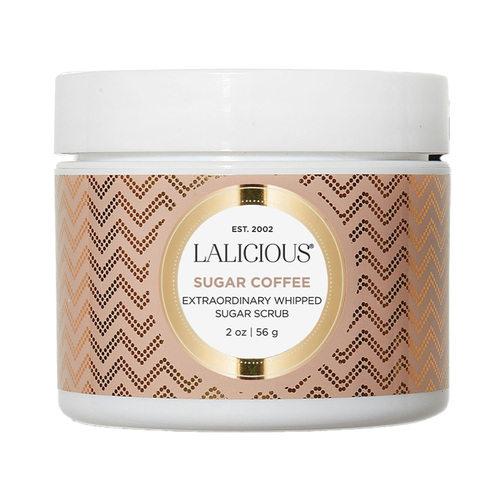 LaLicious Sugar Scrub - Sugar Coffee, 56g/2 oz