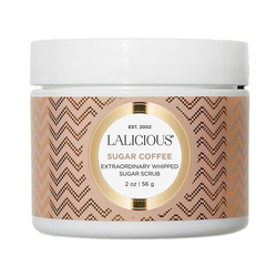 Sugar Scrub - Sugar Coffee on white background