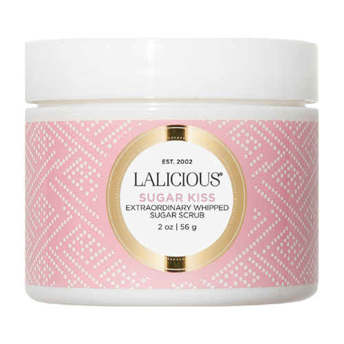 LaLicious Sugar Scrub - Sugar Kiss on white background