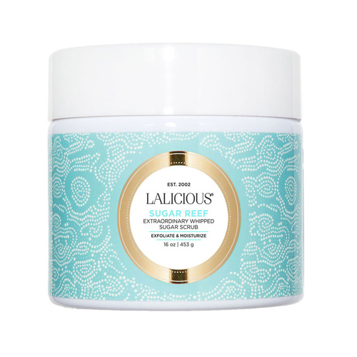 LaLicious Sugar Scrub - Sugar Reef, 453g/16 oz