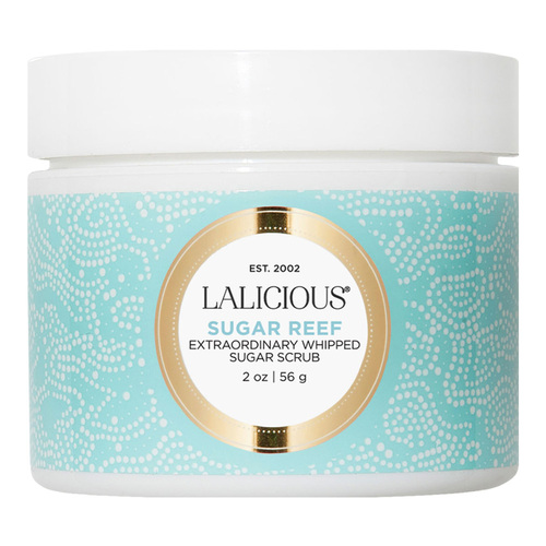 LaLicious Sugar Scrub - Sugar Reef on white background