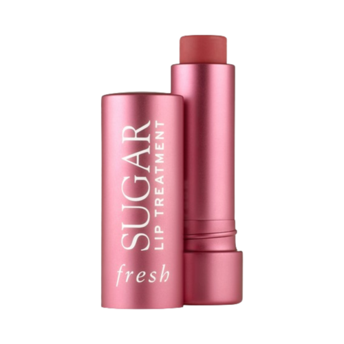 Fresh Sugar Tinted Lip Balm - Berry on white background