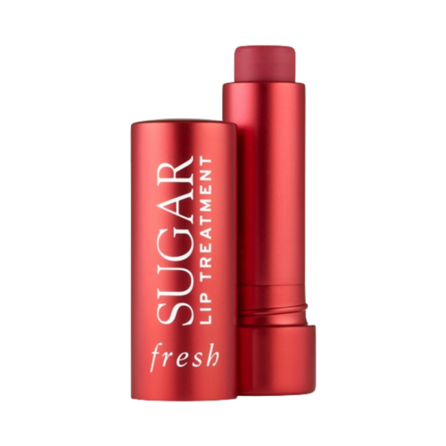 Fresh Sugar Tinted Lip Balm - Berry on white background