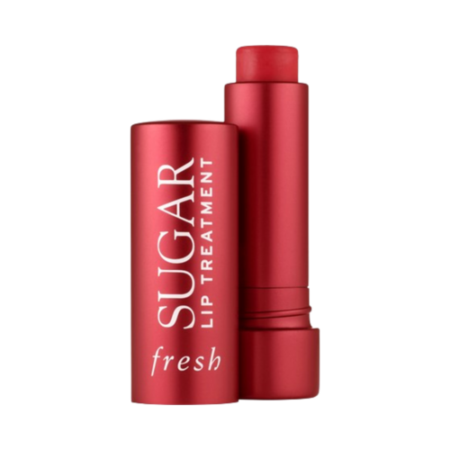Fresh Sugar Tinted Lip Balm - Berry on white background