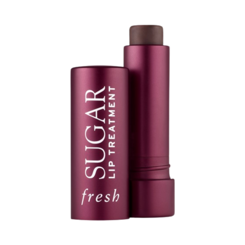 Fresh Sugar Tinted Lip Balm - Berry on white background