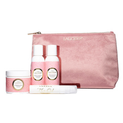 Sugar kiss Travel Kit on white background