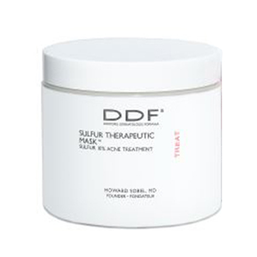 DDF Sulfur Therapeutic Mask on white background