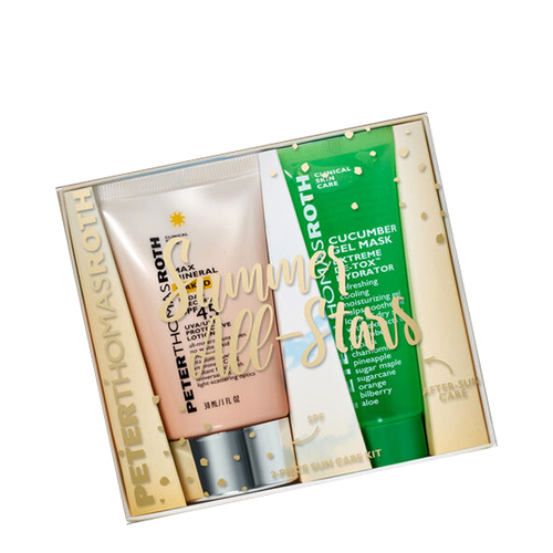 Peter Thomas Roth Summer All-Stars Care Kit on white background