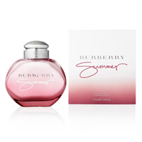 Burberry  on white background