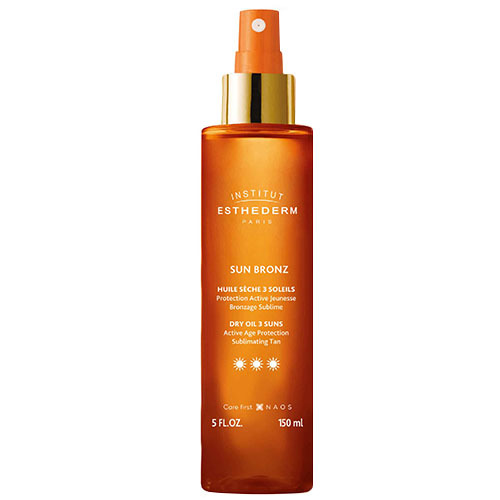 Institut Esthederm Sun Bronz 3 Suns Protective Dry Oil, 150ml/5.1 fl oz