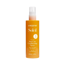 Sun Care Conditioning Spray on white background