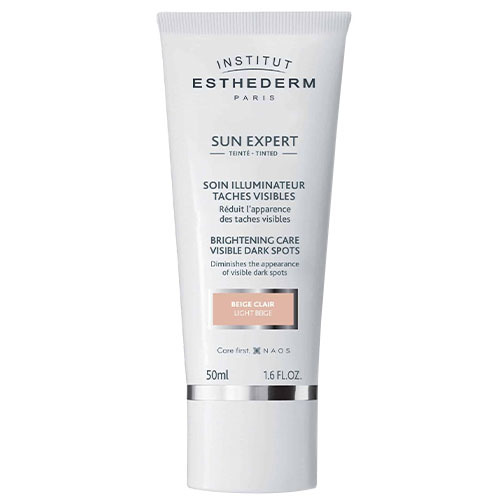 Institut Esthederm Sun Expert SPF 50 on white background