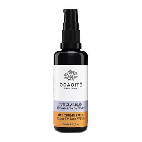 Odacite Sun Guardian Day Creme SPF 30 on white background
