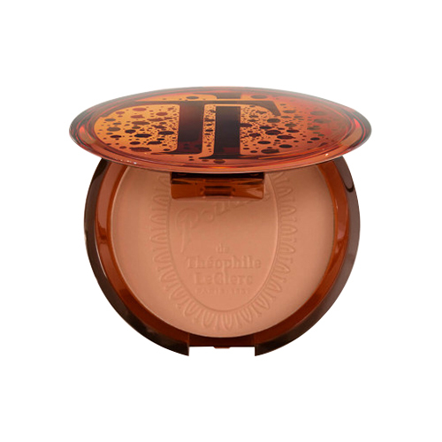 T LeClerc Sun Powder - 01 Dore on white background