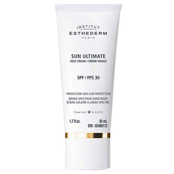 Sun Ultimate Cream SPF 30 on white background