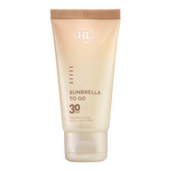 Sunbrella Block SPF 30 on white background