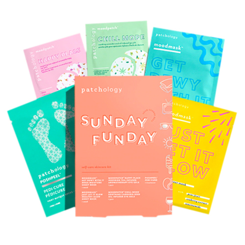 Patchology Sunday Funday Self-Care Kit, 1 set