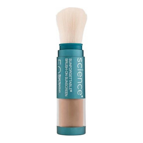 Colorescience EnviroScreen Protection Brush-On Shield SPF 50 - Deep, 6g/0.2 oz