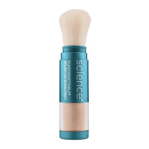 Colorescience EnviroScreen Protection Brush-On Shield SPF 50 - Deep on white background