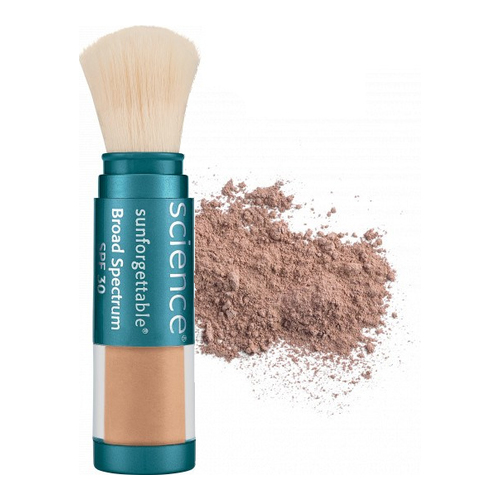 Colorescience Sunforgettable Mineral Sunscreen Brush SPF 30 - Tan (Almost Clear), 6g/0.2 oz