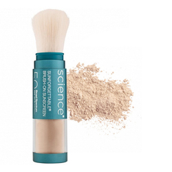 EnviroScreen Protection Brush-On Shield SPF 50 - Medium on white background