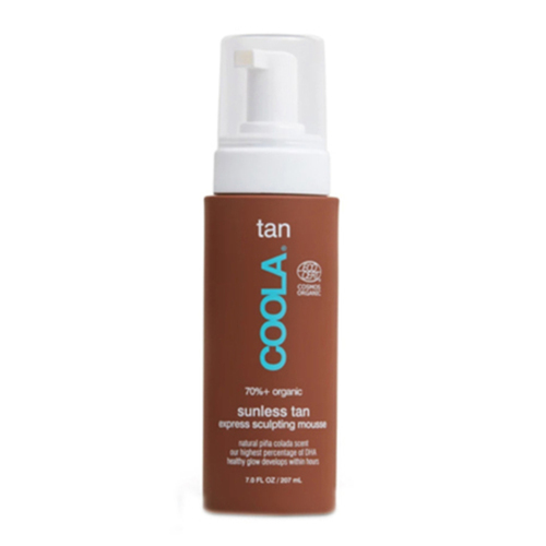 Coola Sunless Tan Express Sculpting Mousse, 207ml/7 fl oz