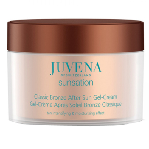 Juvena Sunsation Classic Bronze After Sun Gel-Cream on white background