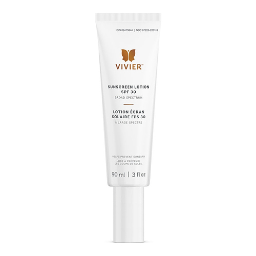 VivierSkin Sunscreen Lotion SPF 30, 90ml/3 fl oz