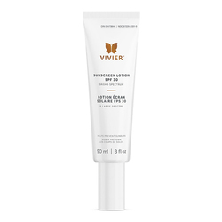 VivierSkin Sunscreen Lotion SPF 30, 90ml/3 fl oz