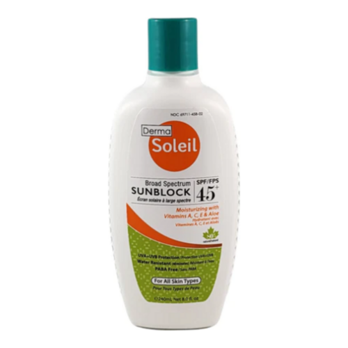 DermaMed Sunscreen Lotion SPF 30, 240ml/8.1 fl oz