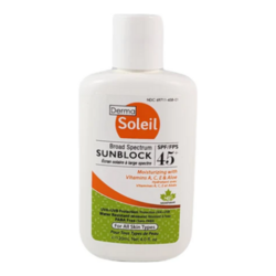 Sunscreen Lotion SPF 45