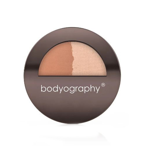 Bodyography Sunsculpt Bronzer and Highlighter Duo, 10g/0.35 oz