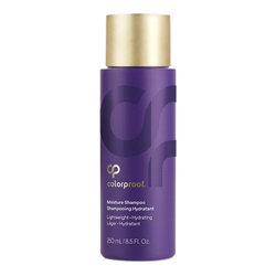 Moisture Shampoo on white background
