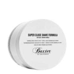 Super Close Shave Formula on white background