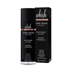 Super Cream on white background