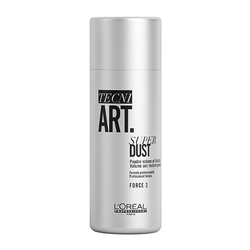 Super Dust on white background