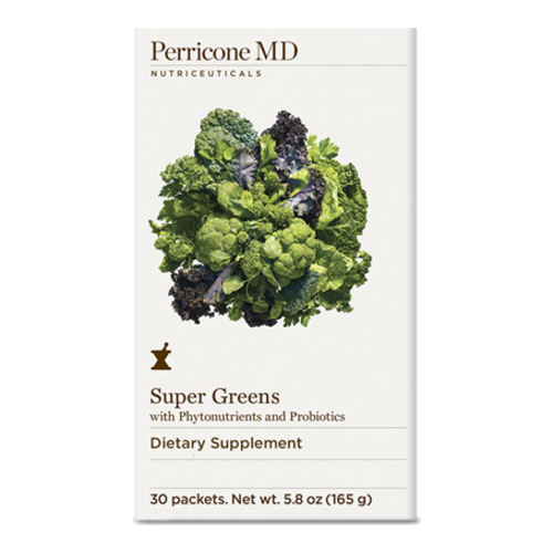Perricone MD Super Greens on white background