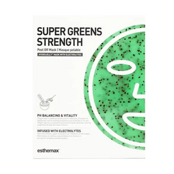 Super Greens Strength Hydrojelly on white background