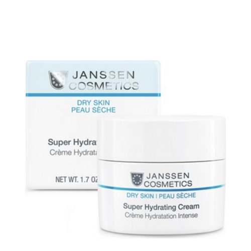 Janssen Cosmetics Super Hydrating Cream on white background