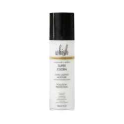 Super Jojoba Coconut Milk+Verbena on white background