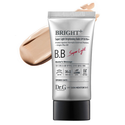 Dr G Super Light Brightening Balm (SPF30 PA++) on white background