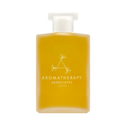 Super Size Deep Relax Bath and Shower Oil on white background