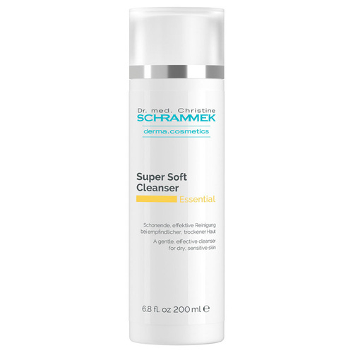 Dr Schrammek Super Soft Cleanser on white background